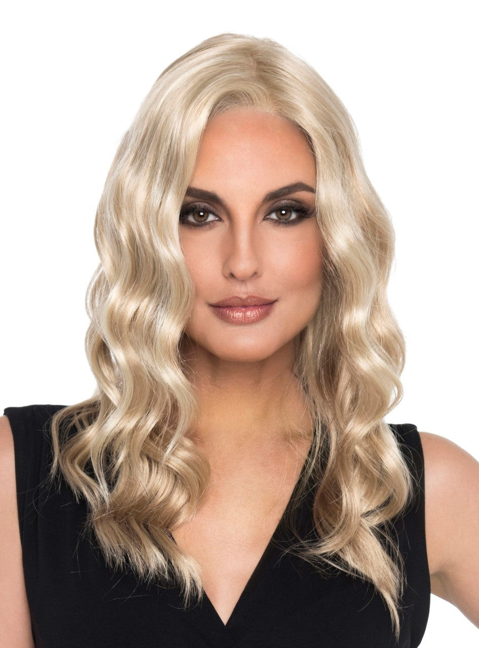 Maya - Envy Wigs - mono top lace front front view