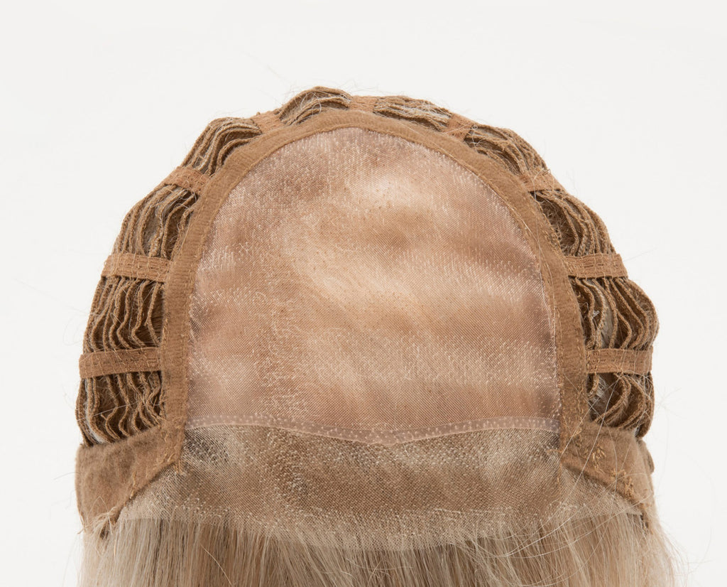 Maya - Envy Wigs - mono top lace front cap view 2