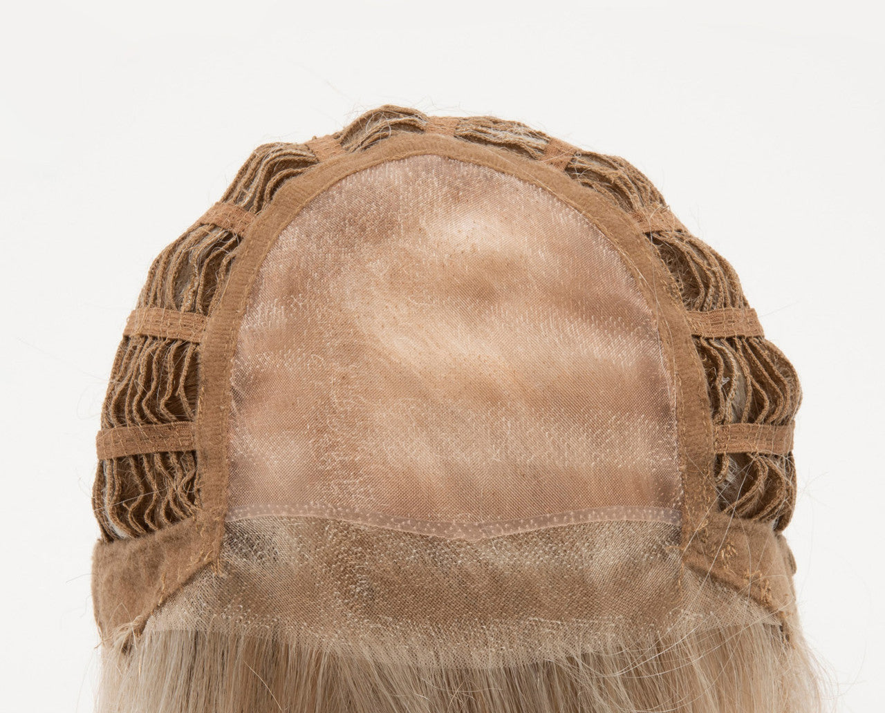 Maya - Envy Wigs - mono top lace front cap view 2