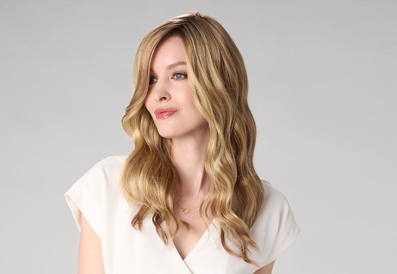 Maya | Envy | Hand-Tied Lace Front | Long Layered | Synthetic