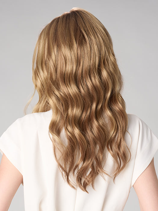 Maya | Envy | Hand-Tied Lace Front | Long Layered | Synthetic