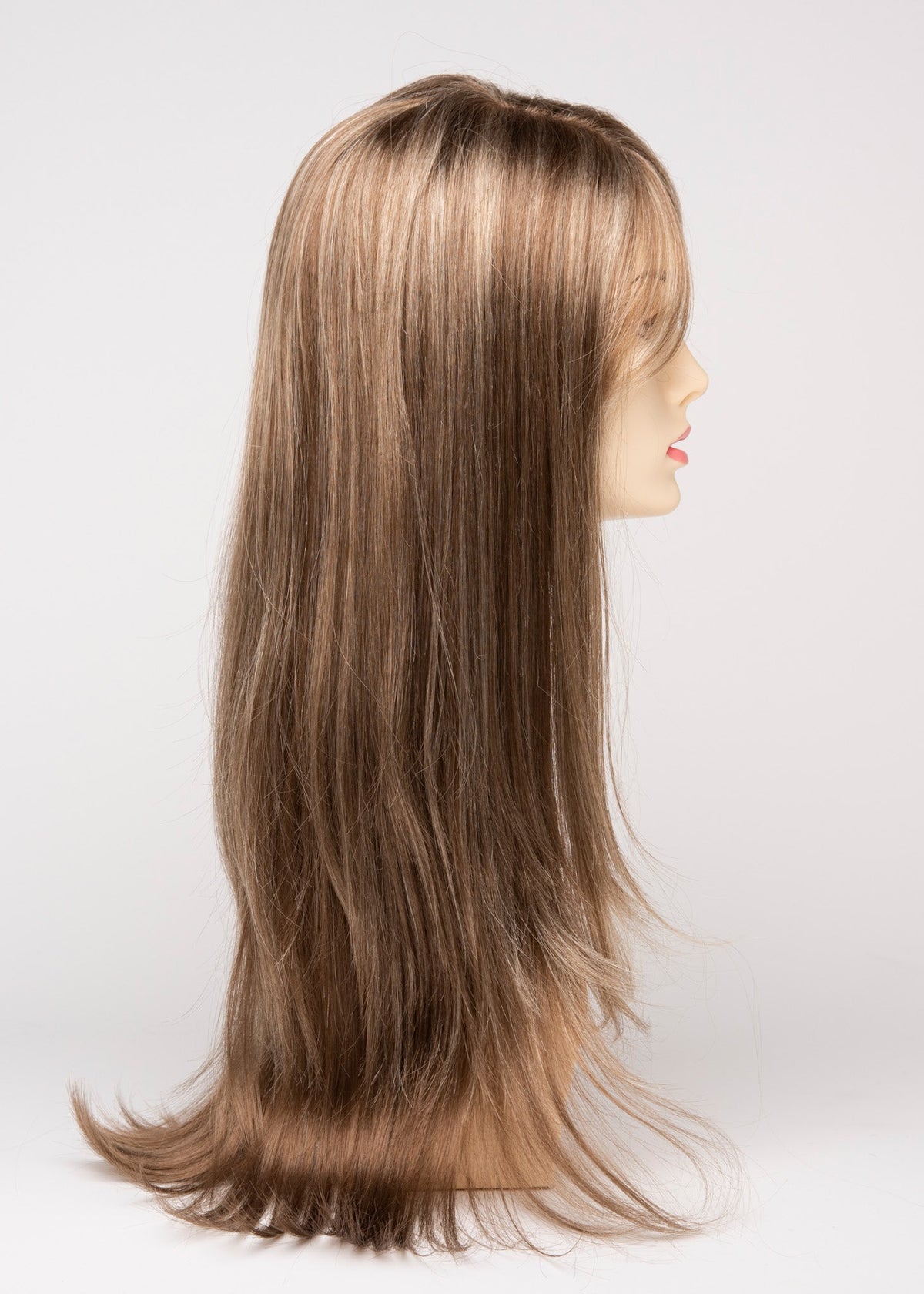 McKenzie | Envy | Lace Front Mono Part Hand-Tied | Long Layered | Synthetic