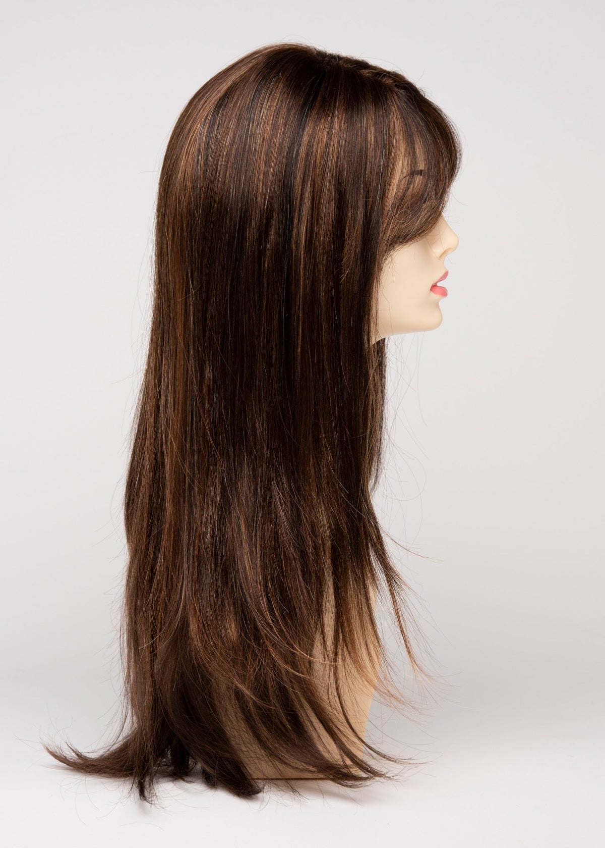 McKenzie | Envy | Lace Front Mono Part Hand-Tied | Long Layered | Synthetic