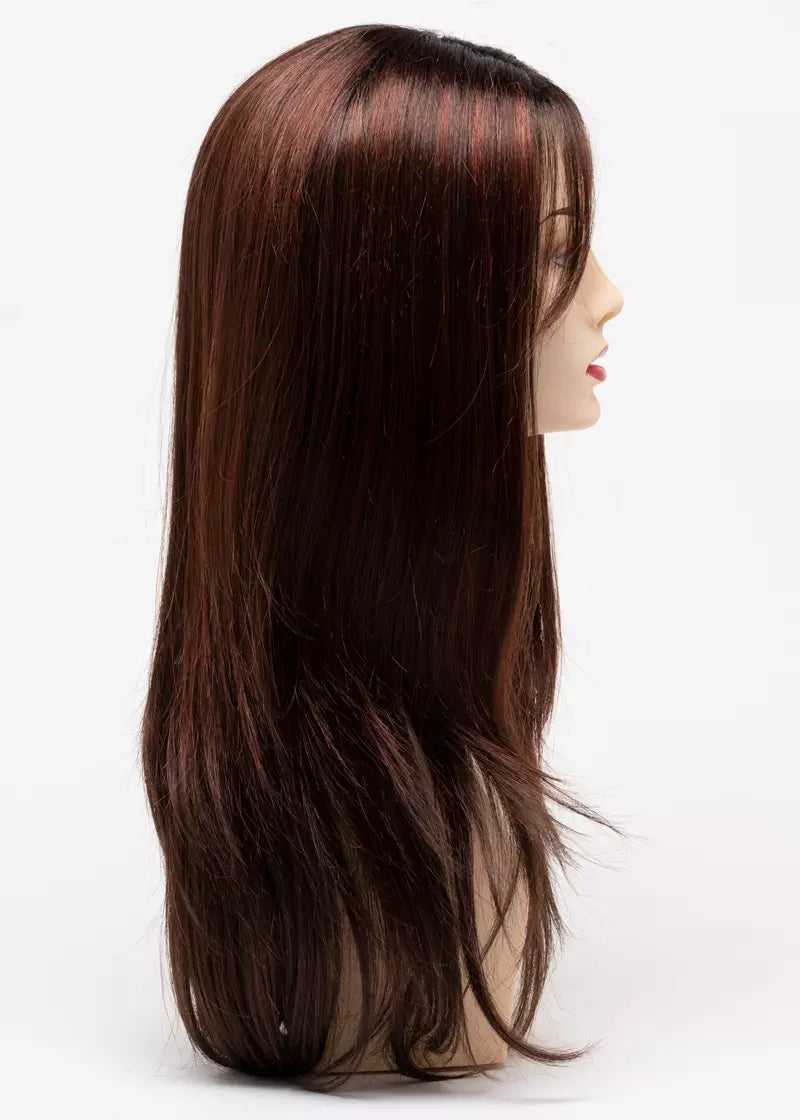 McKenzie | Envy | Lace Front Mono Part Hand-Tied | Long Layered | Synthetic