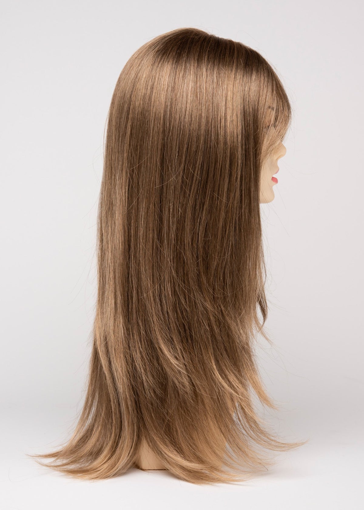 McKenzie | Envy | Lace Front Mono Part Hand-Tied | Long Layered | Synthetic