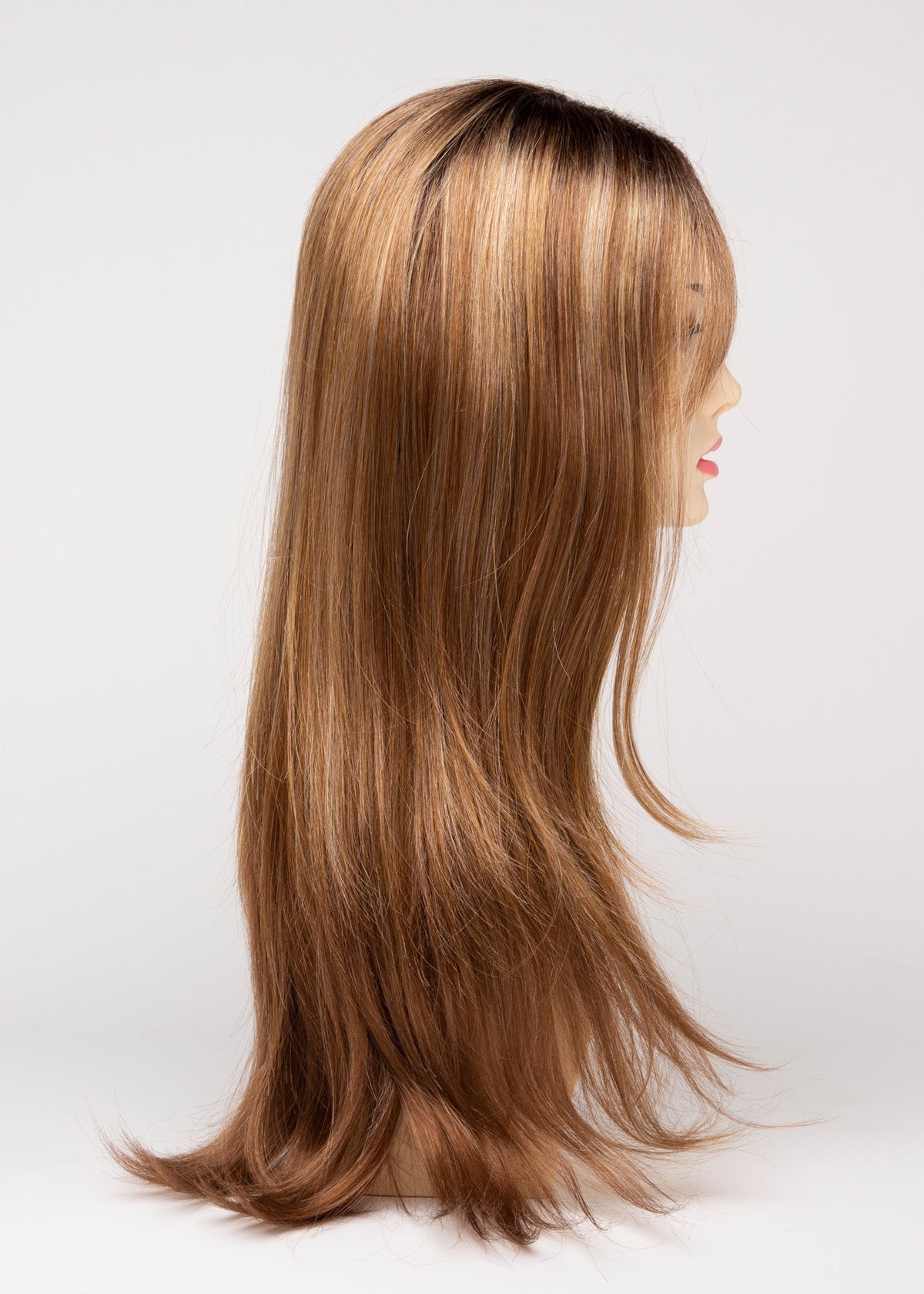 McKenzie | Envy | Lace Front Mono Part Hand-Tied | Long Layered | Synthetic