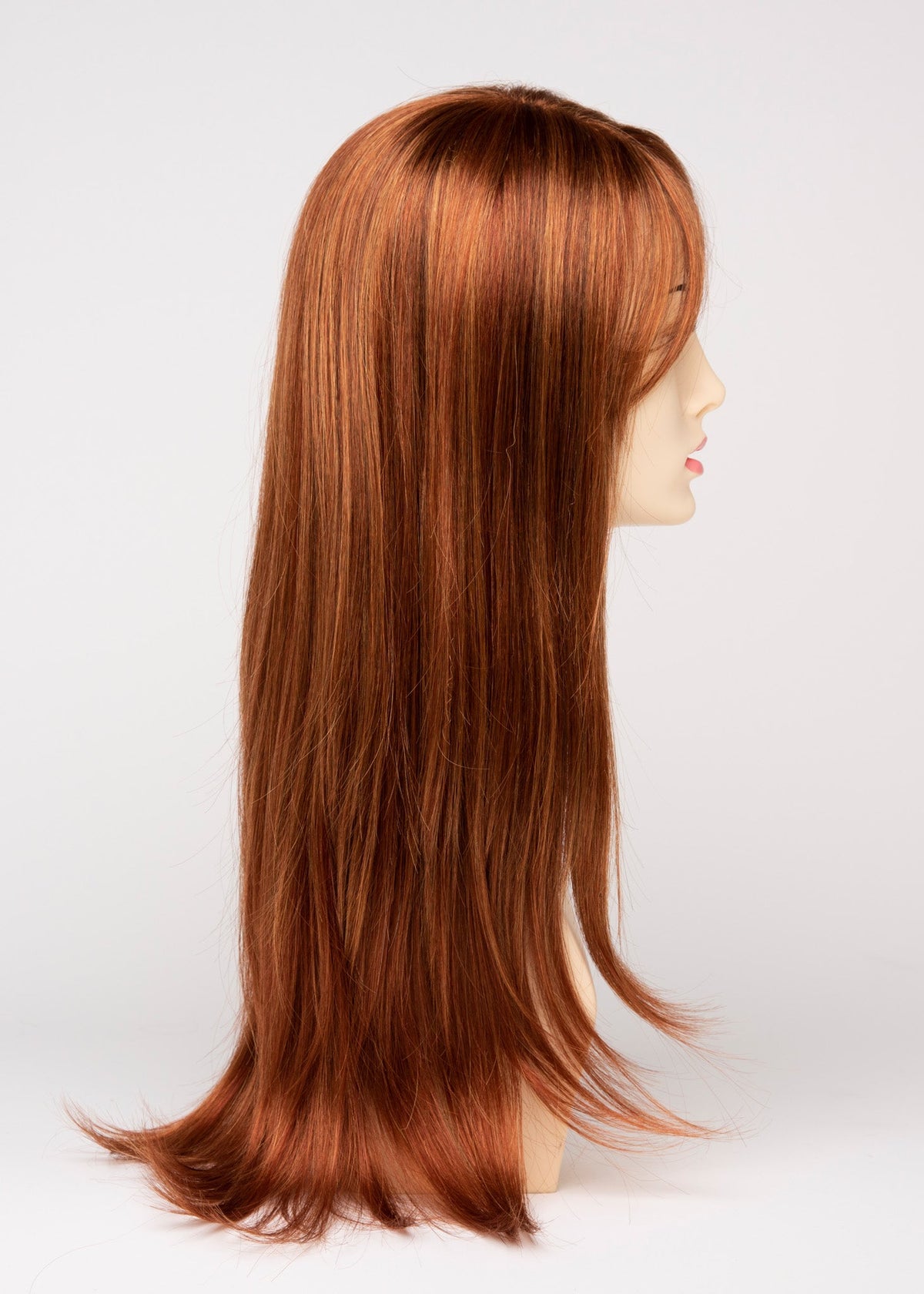 McKenzie | Envy | Lace Front Mono Part Hand-Tied | Long Layered | Synthetic