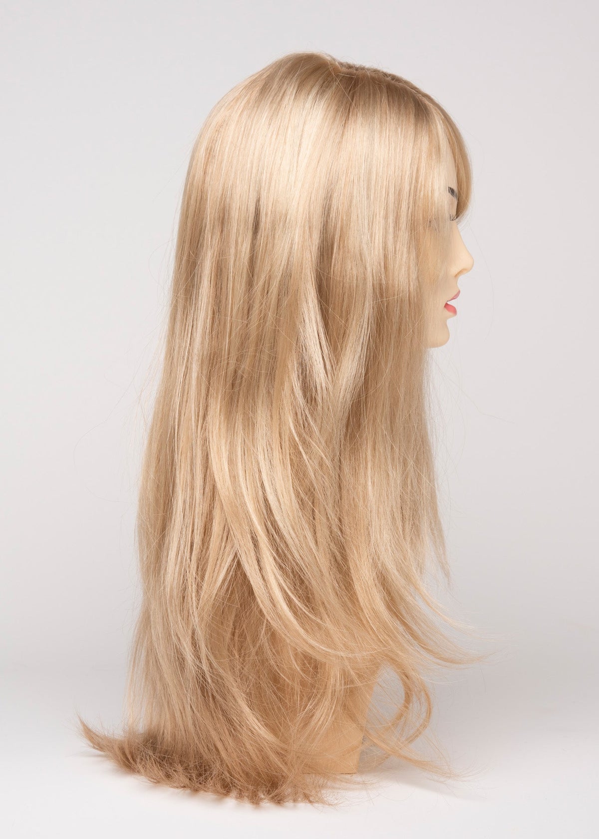 McKenzie | Envy | Lace Front Mono Part Hand-Tied | Long Layered | Synthetic