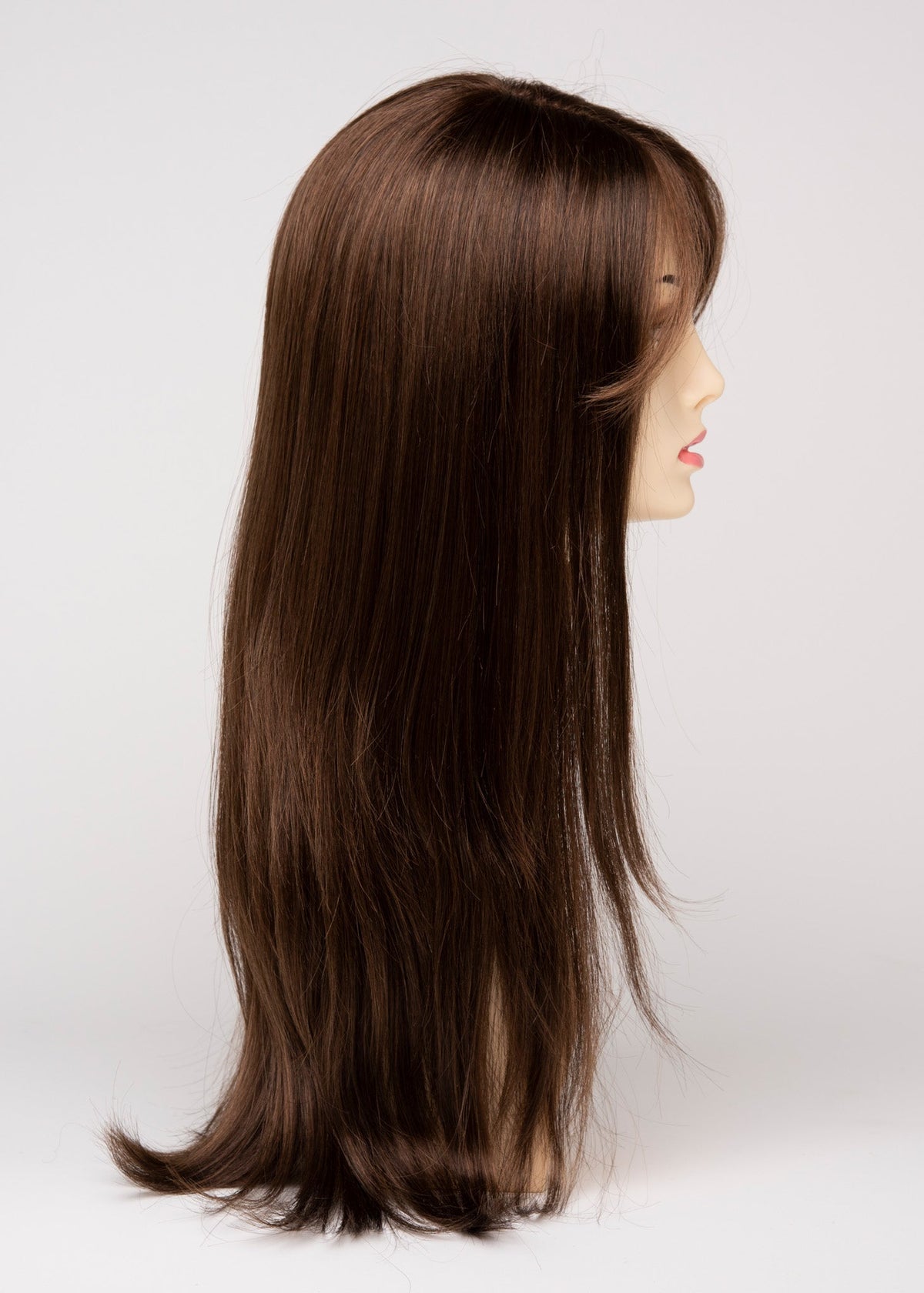 McKenzie | Envy | Lace Front Mono Part Hand-Tied | Long Layered | Synthetic