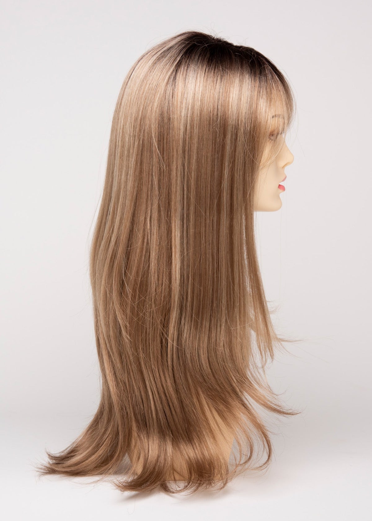 McKenzie | Envy | Lace Front Mono Part Hand-Tied | Long Layered | Synthetic