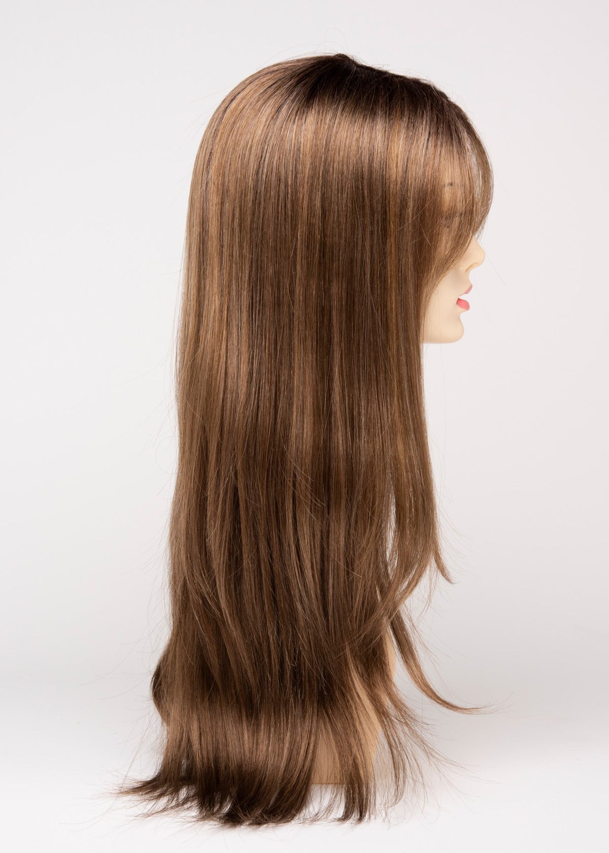 McKenzie | Envy | Lace Front Mono Part Hand-Tied | Long Layered | Synthetic