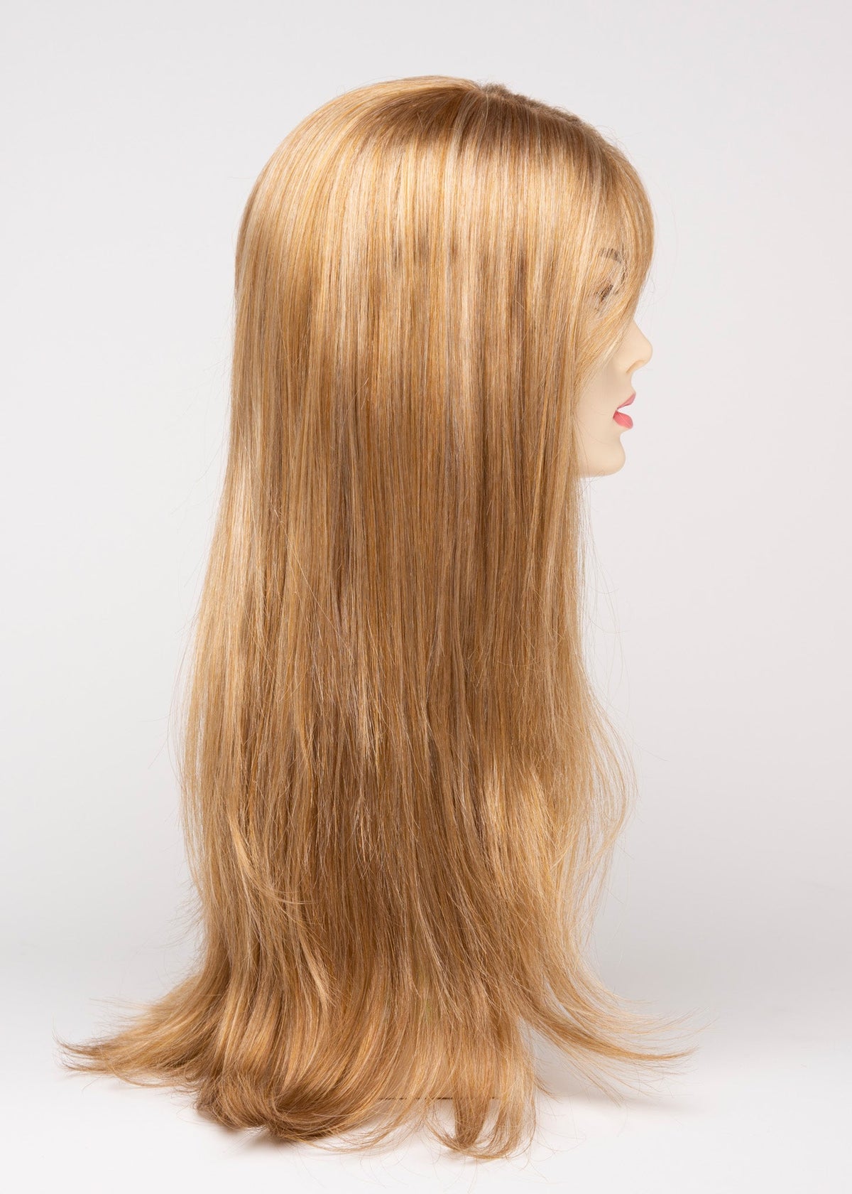 McKenzie | Envy | Lace Front Mono Part Hand-Tied | Long Layered | Synthetic
