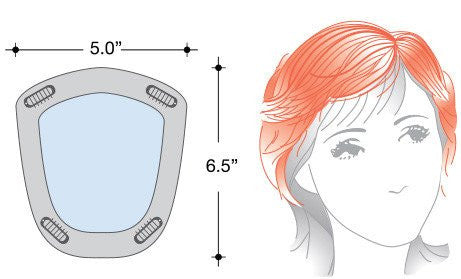 Medium Top Piece | Rene of Paris | Hi Fashion | Hairpieces