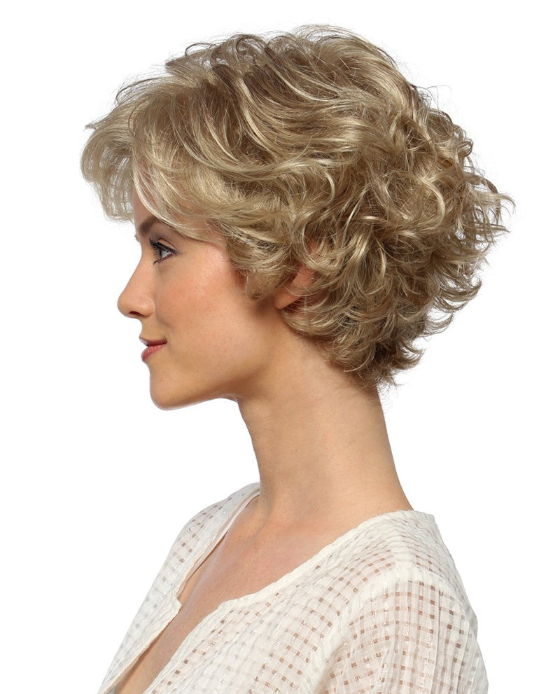 MEG Naturalle by Estetica Wigs Left Side View