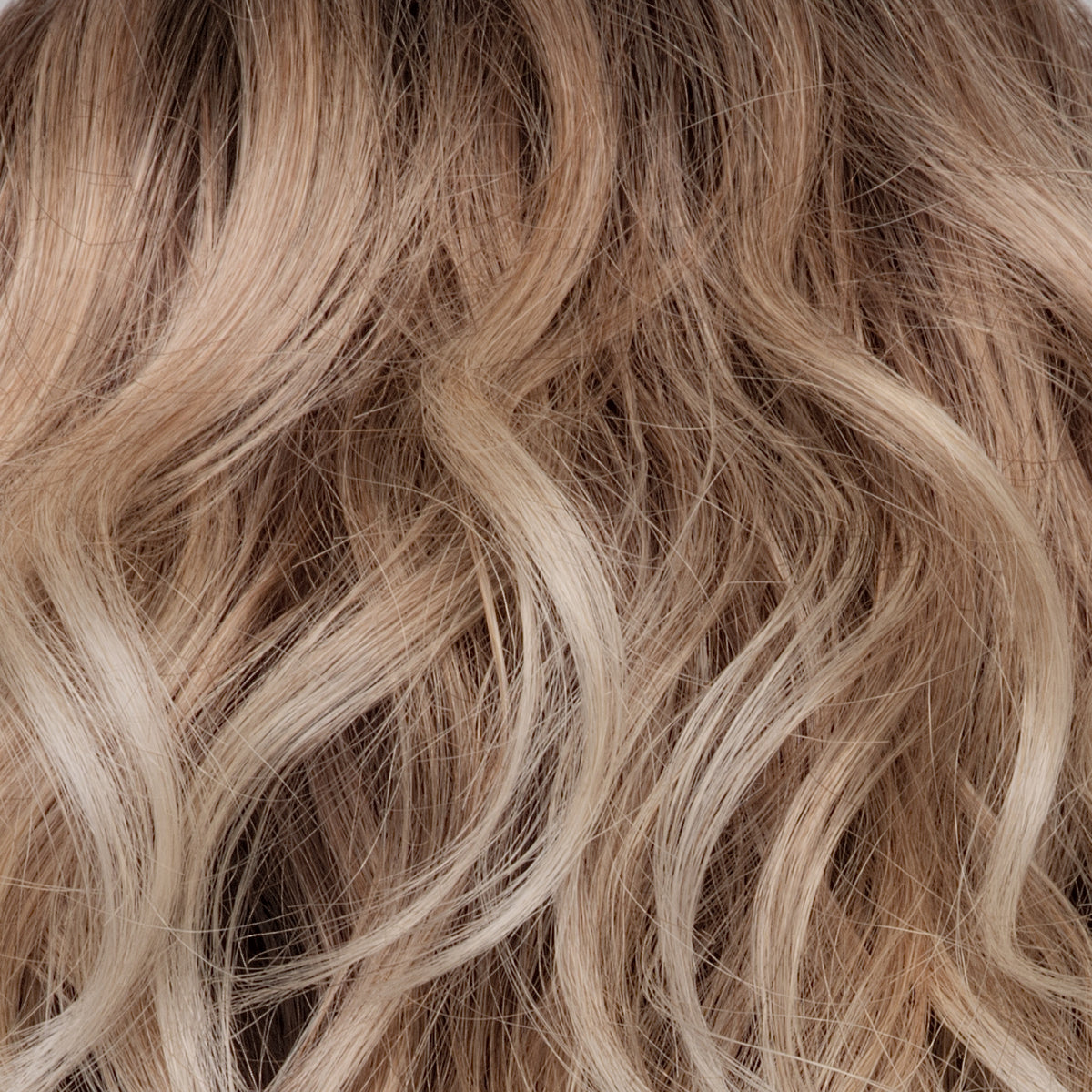 Medium Wavy TP Mono Topper by Amore - Lace Front Mono Heat Friendly