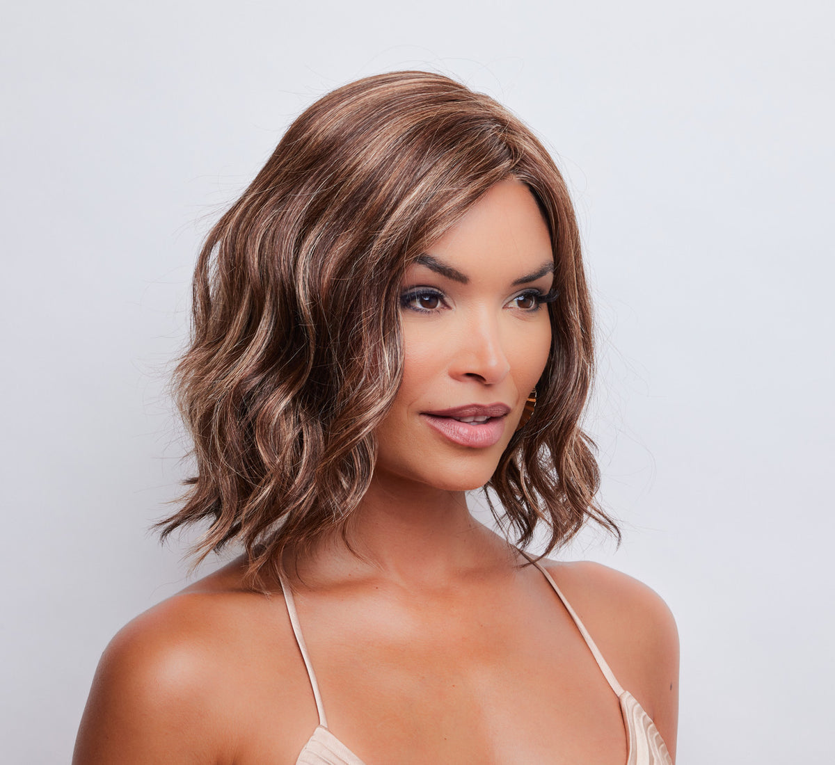 Merrill by Noriko - Extended Lace Front Lace Part Mid-Length NM