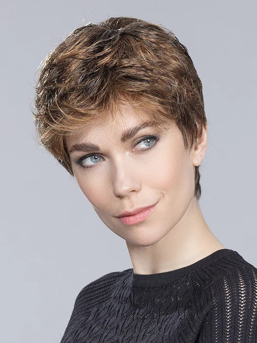 MIA MONO by ELLEN WILLE in HAZELNUT MIX 830.27.6 | Medium and Dark Brown with Light Auburn and Dark Strawberry Blonde Blend -1