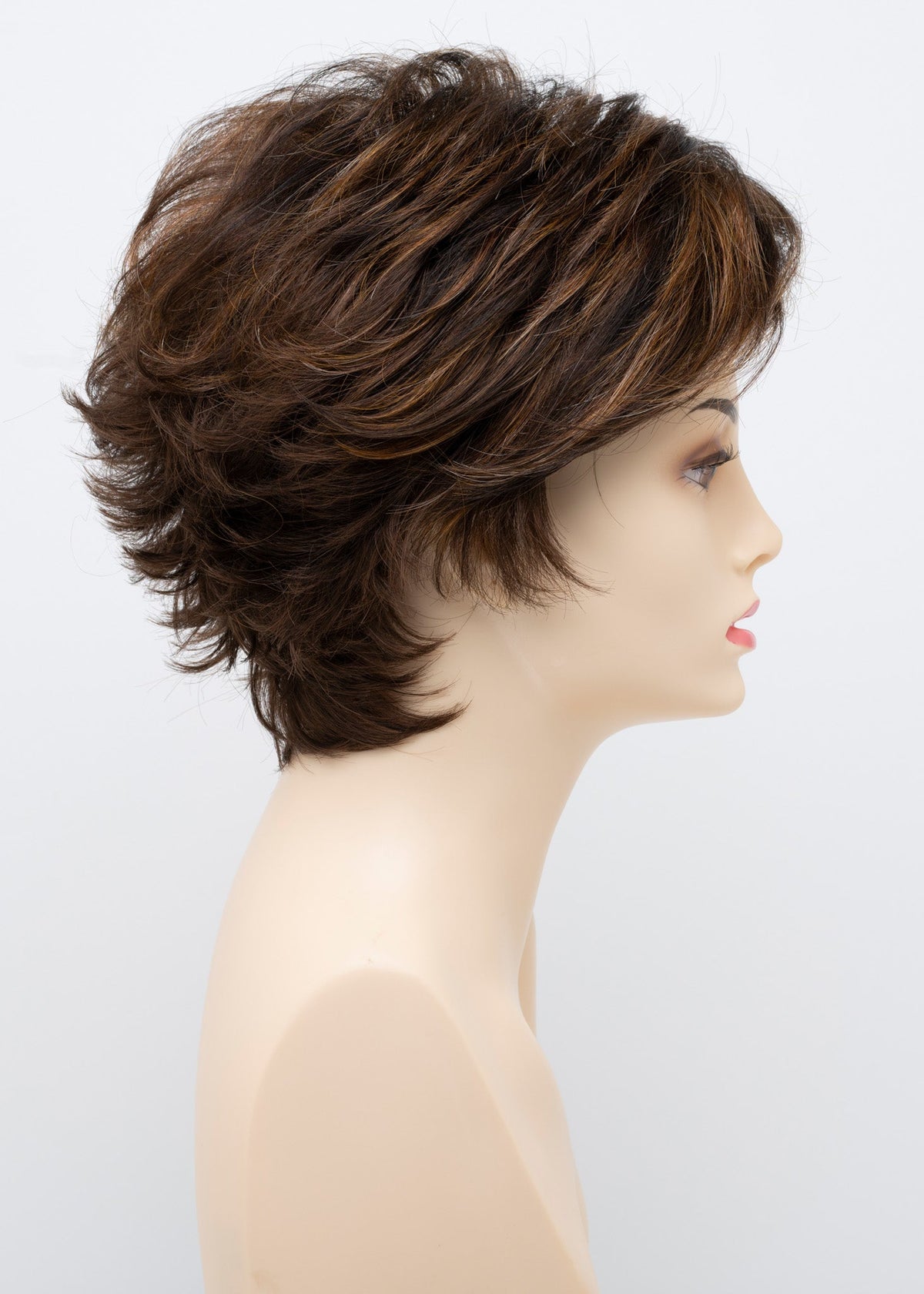 Micki | Envy | Mono Top Lace Front | Short Pixie | Synthetic
