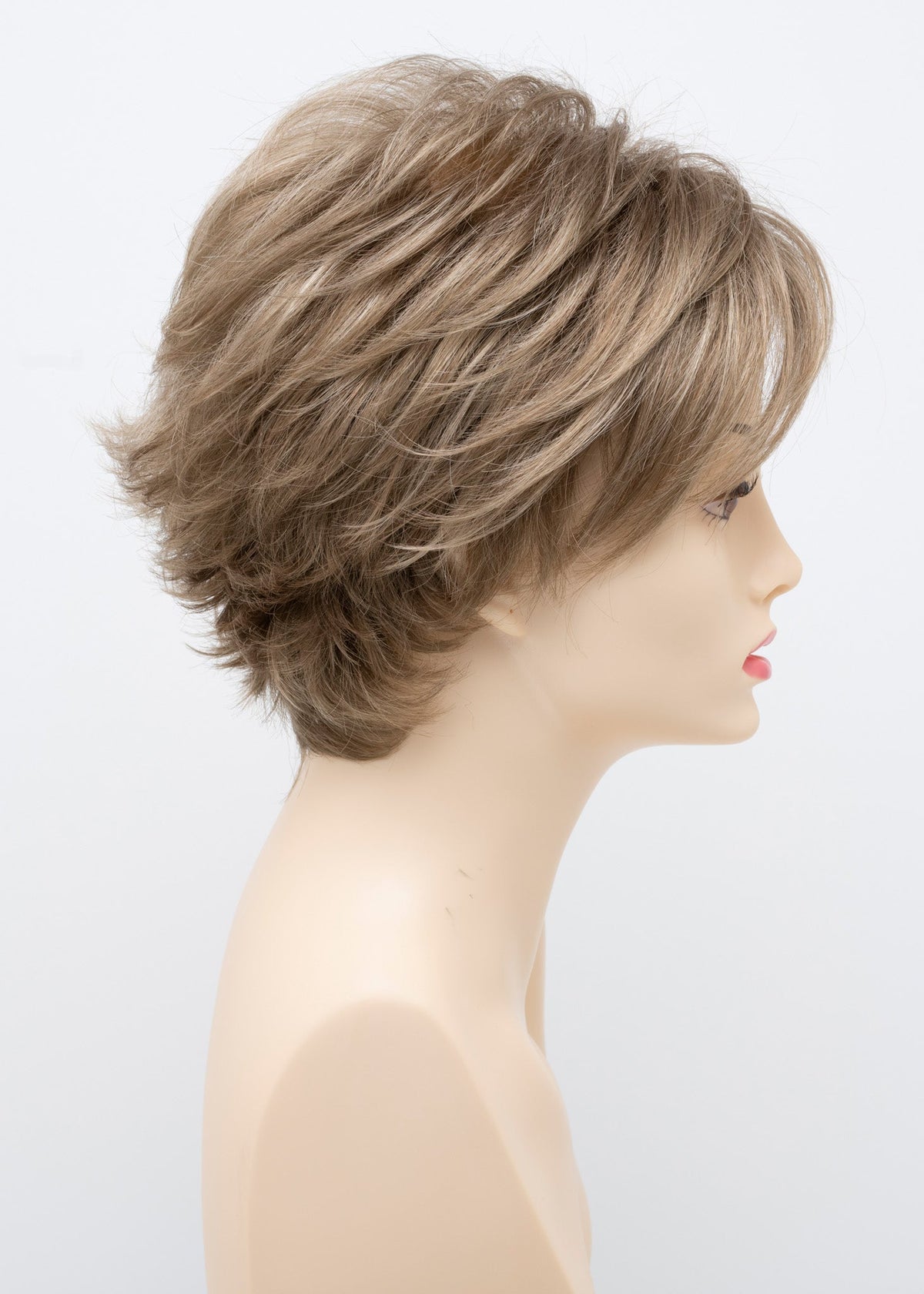 Micki | Envy | Mono Top Lace Front | Short Pixie | Synthetic