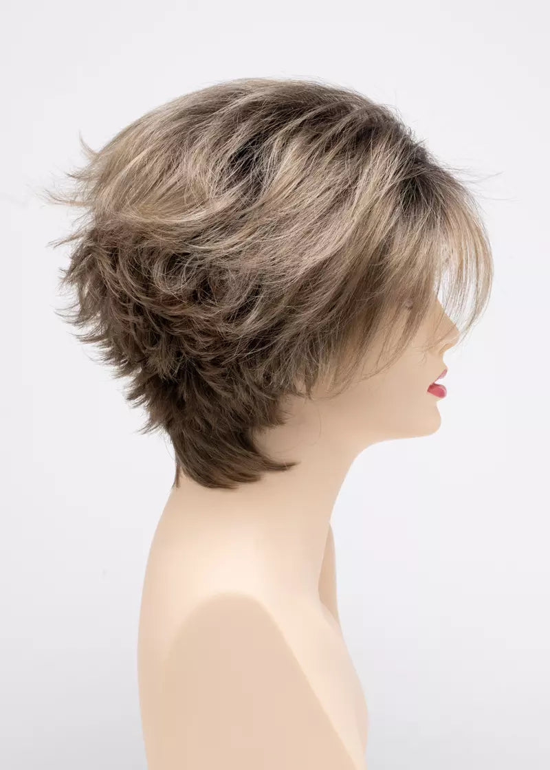 Micki | Envy | Mono Top Lace Front | Short Pixie | Synthetic