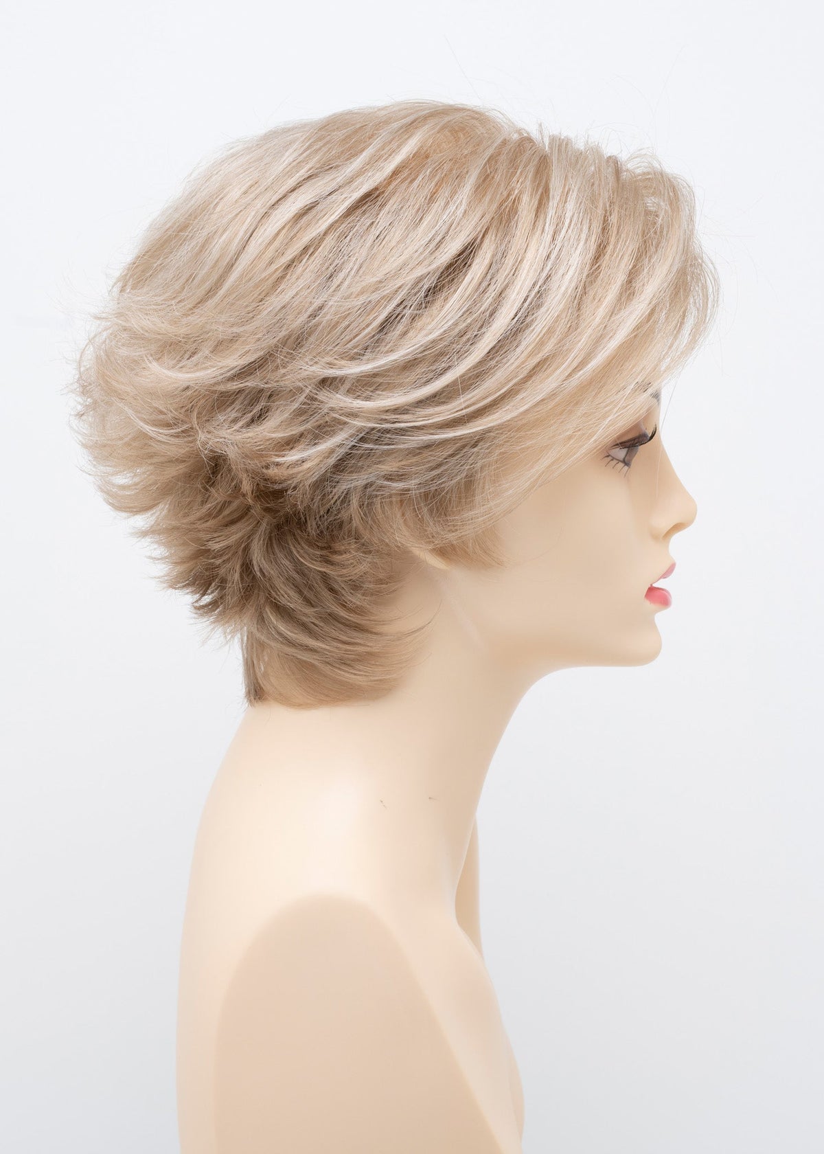 Micki | Envy | Mono Top Lace Front | Short Pixie | Synthetic