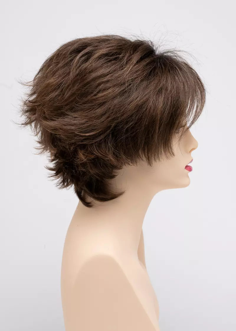 Micki | Envy | Mono Top Lace Front | Short Pixie | Synthetic