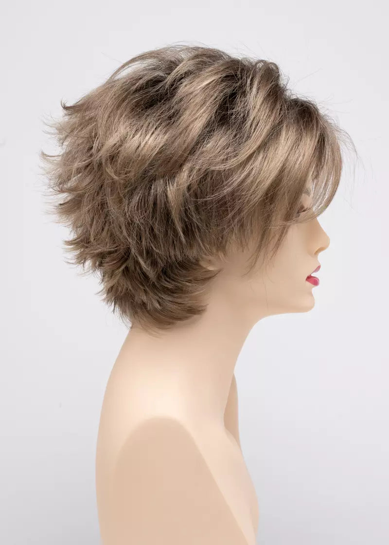 Micki | Envy | Mono Top Lace Front | Short Pixie | Synthetic