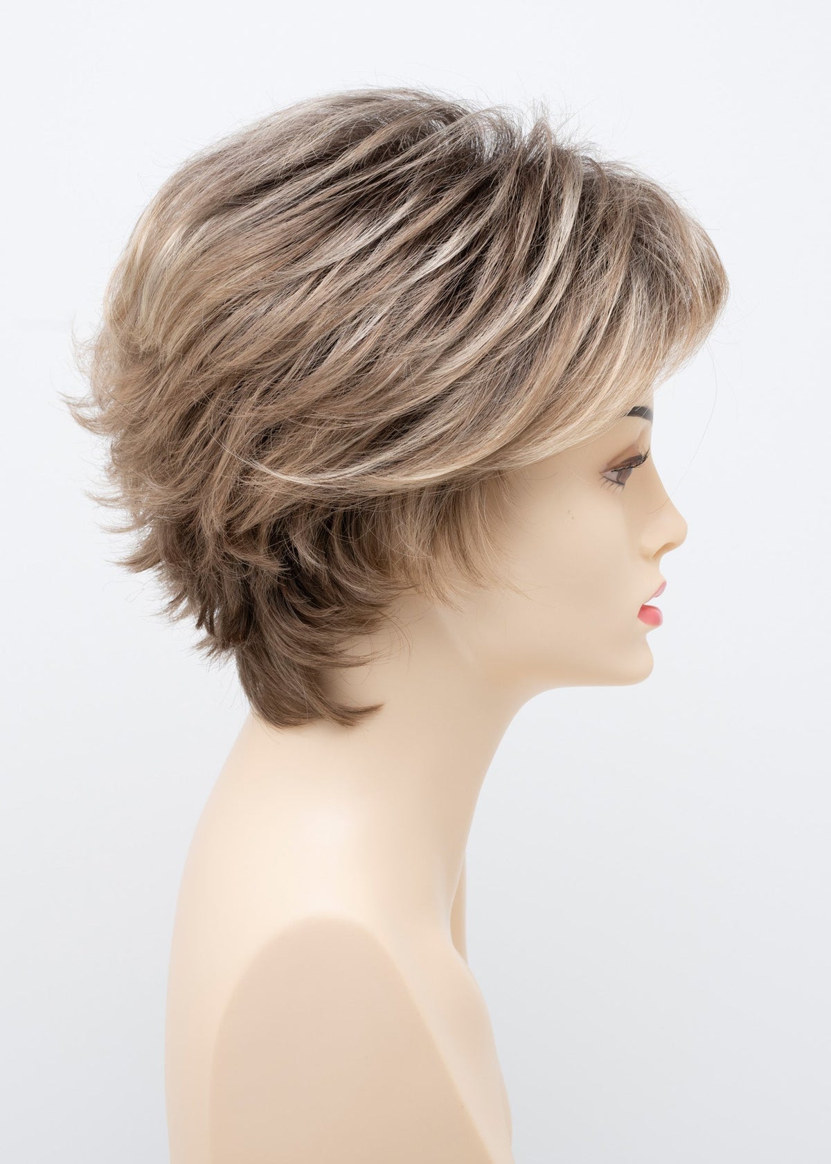 Micki | Envy | Mono Top Lace Front | Short Pixie | Synthetic