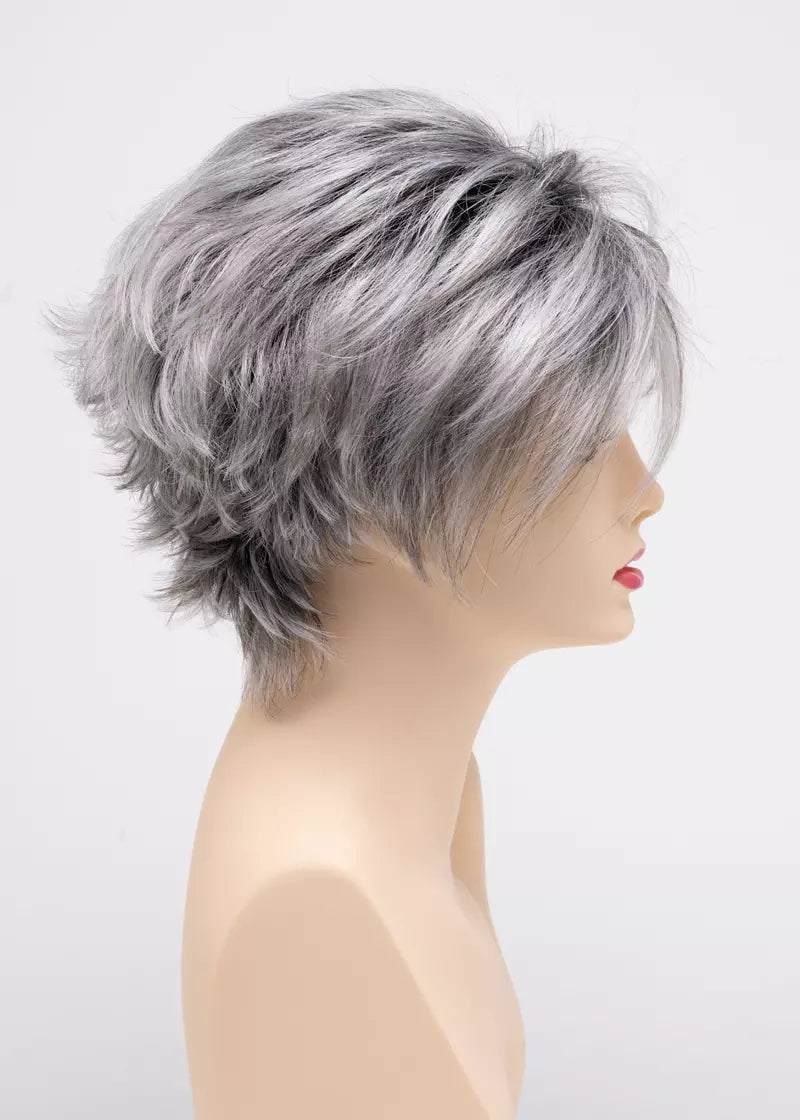 Micki | Envy | Mono Top Lace Front | Short Pixie | Synthetic