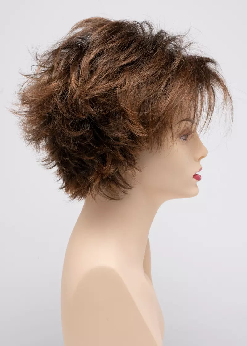 Micki | Envy | Mono Top Lace Front | Short Pixie | Synthetic