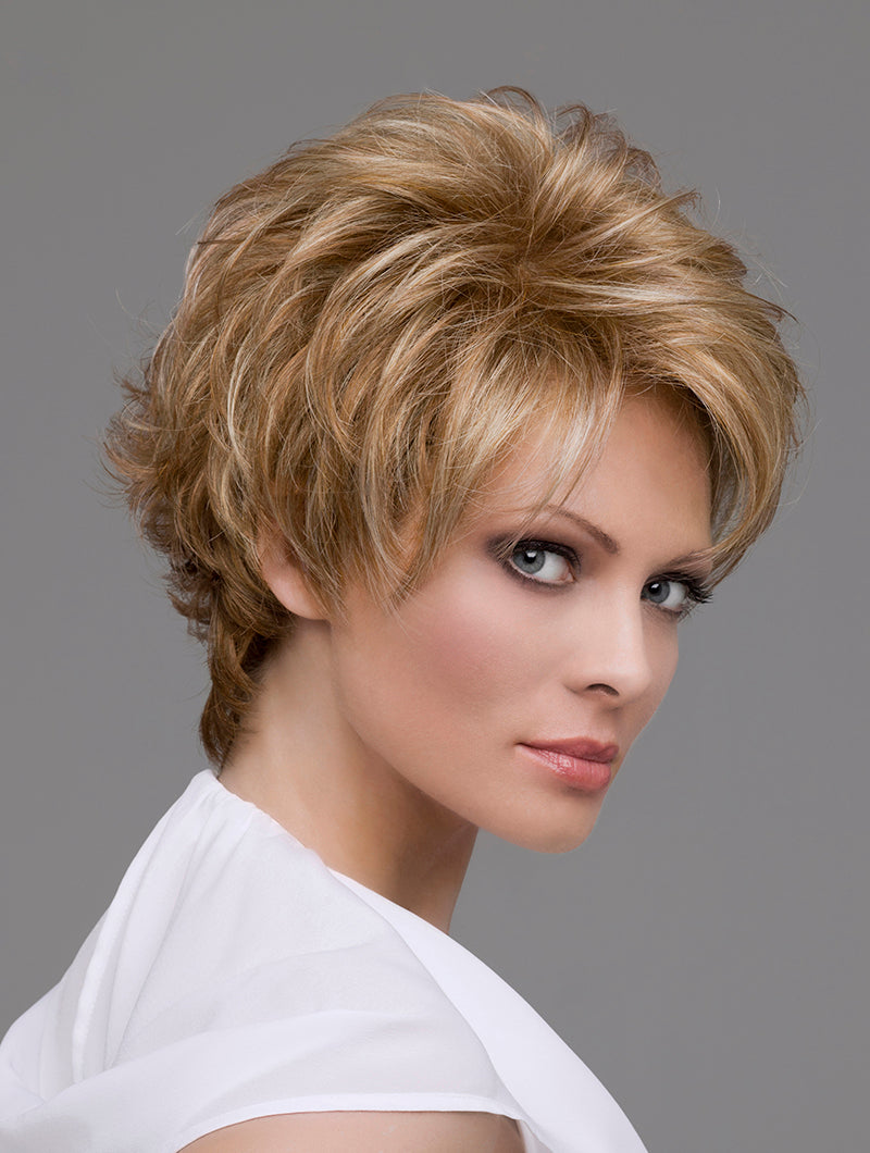 Micki | Envy | Mono Top Lace Front | Short Pixie | Synthetic