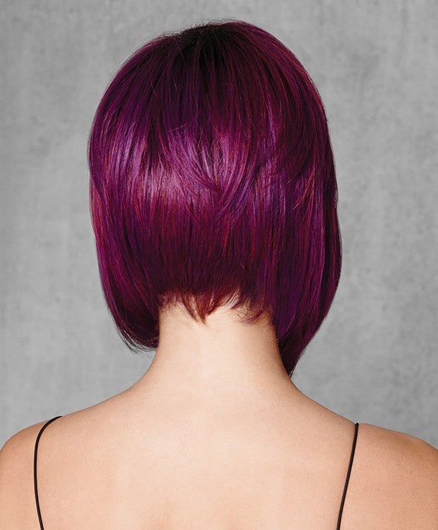 Midnight Berry | HF Synthetic Wig | Hairdo Wigs back view 