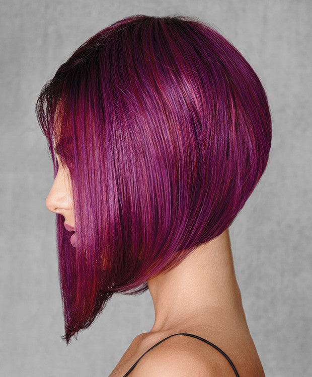 Midnight Berry | HF Synthetic Wig | Hairdo Wigs side view 2