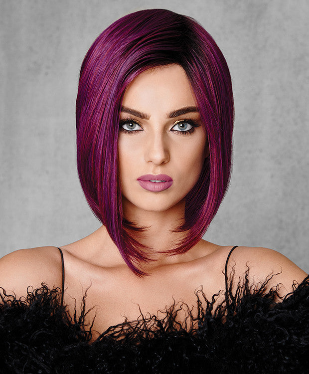 Midnight Berry | HF Synthetic Wig | Hairdo Wigs front view