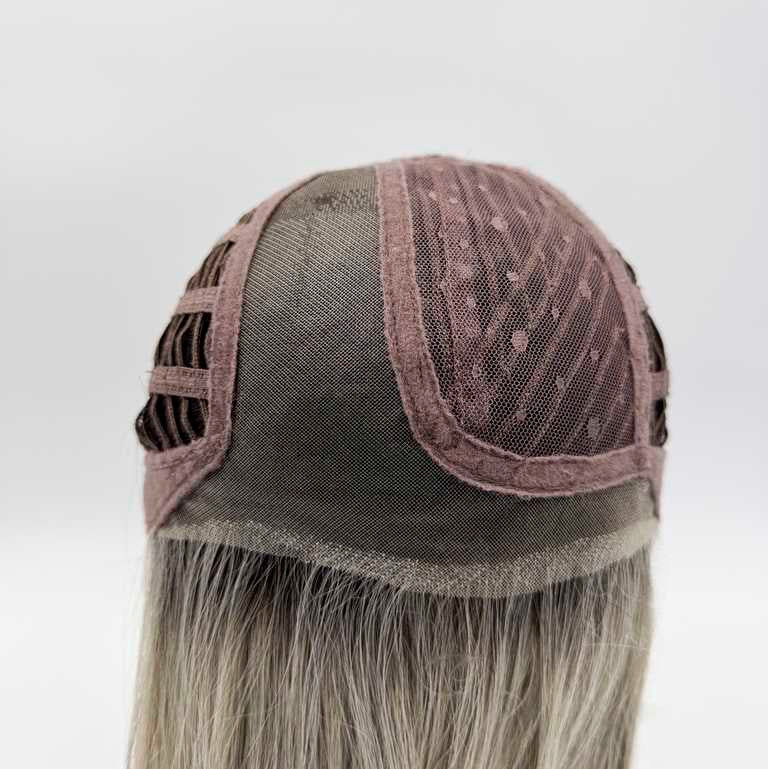 Nyx Wig by Rene of Paris - Extended Lace Front Partial Mono Part Heat Friendly
