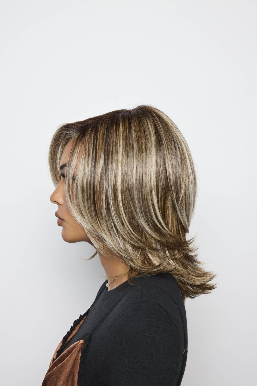 Mika Wig by Rene of Paris - Extended Lace Front Partial Mono Part Heat Friendly