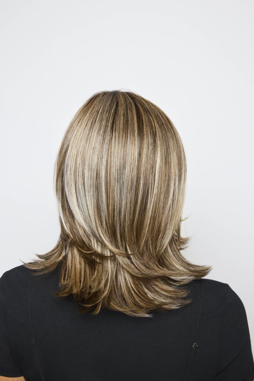 Mika Wig by Rene of Paris - Extended Lace Front Partial Mono Part Heat Friendly