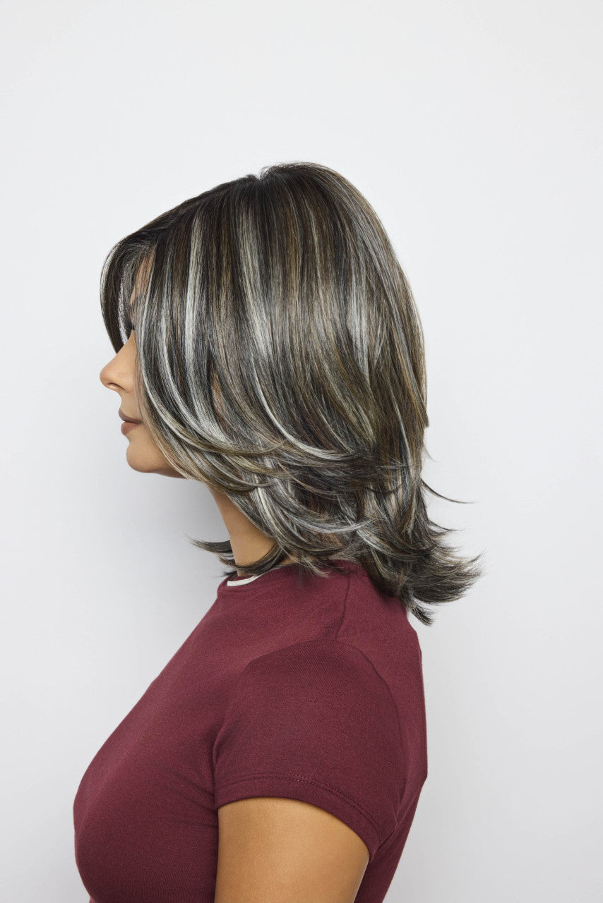 Mika Wig by Rene of Paris - Extended Lace Front Partial Mono Part Heat Friendly