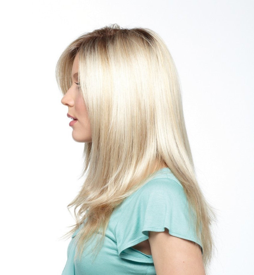 Noriko wig Milan 1658  color Creamy toast side view