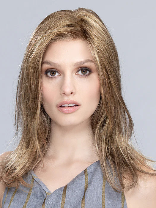 MILEY SMALL by ELLEN WILLE in SAND MIX 14.26.20 | Medium Ash Blonde, Light Gold Blonde and Light Strawberry Blonde Blend-4