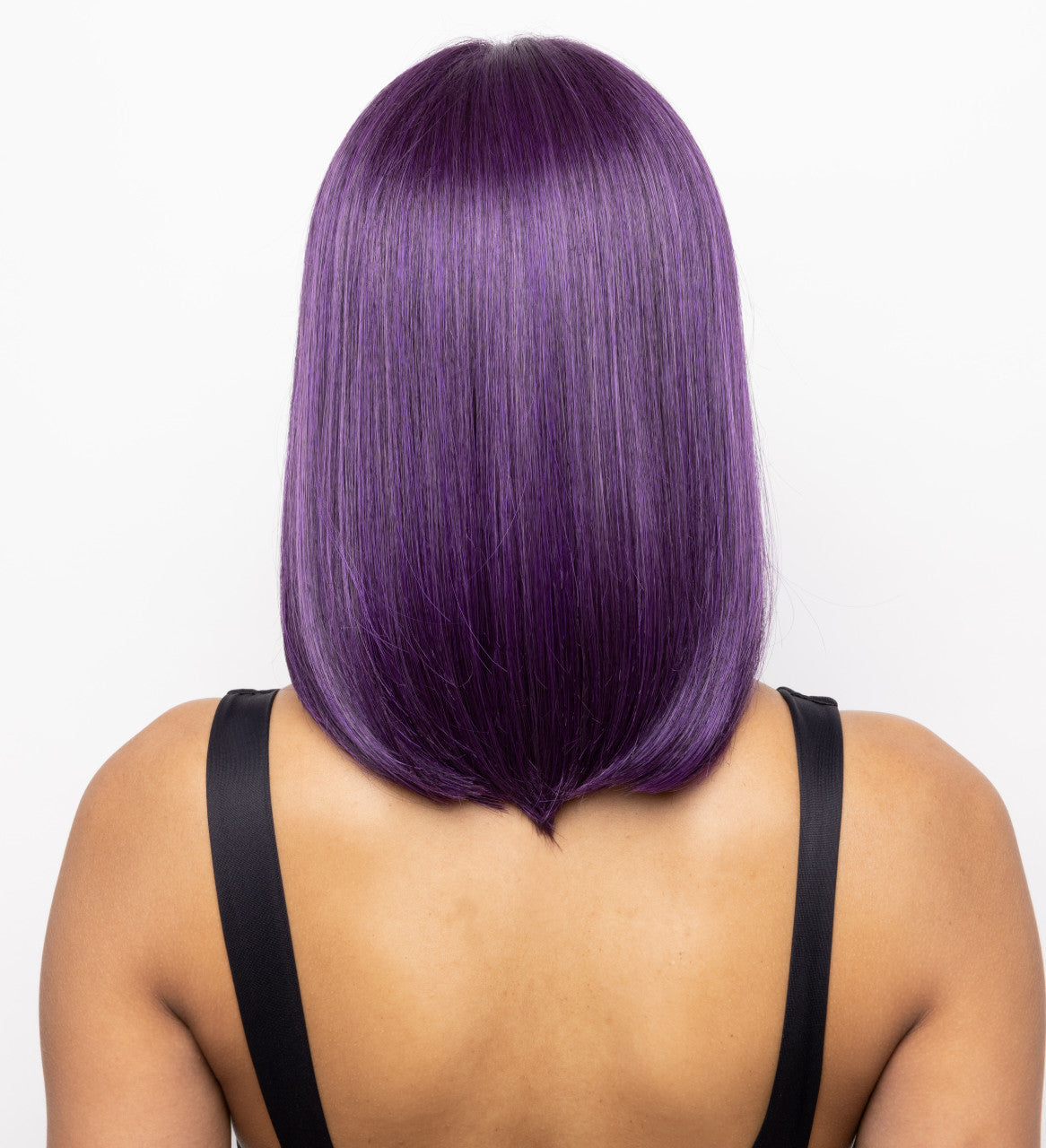 MOD SLEEK SYNTHETIC WIG back view