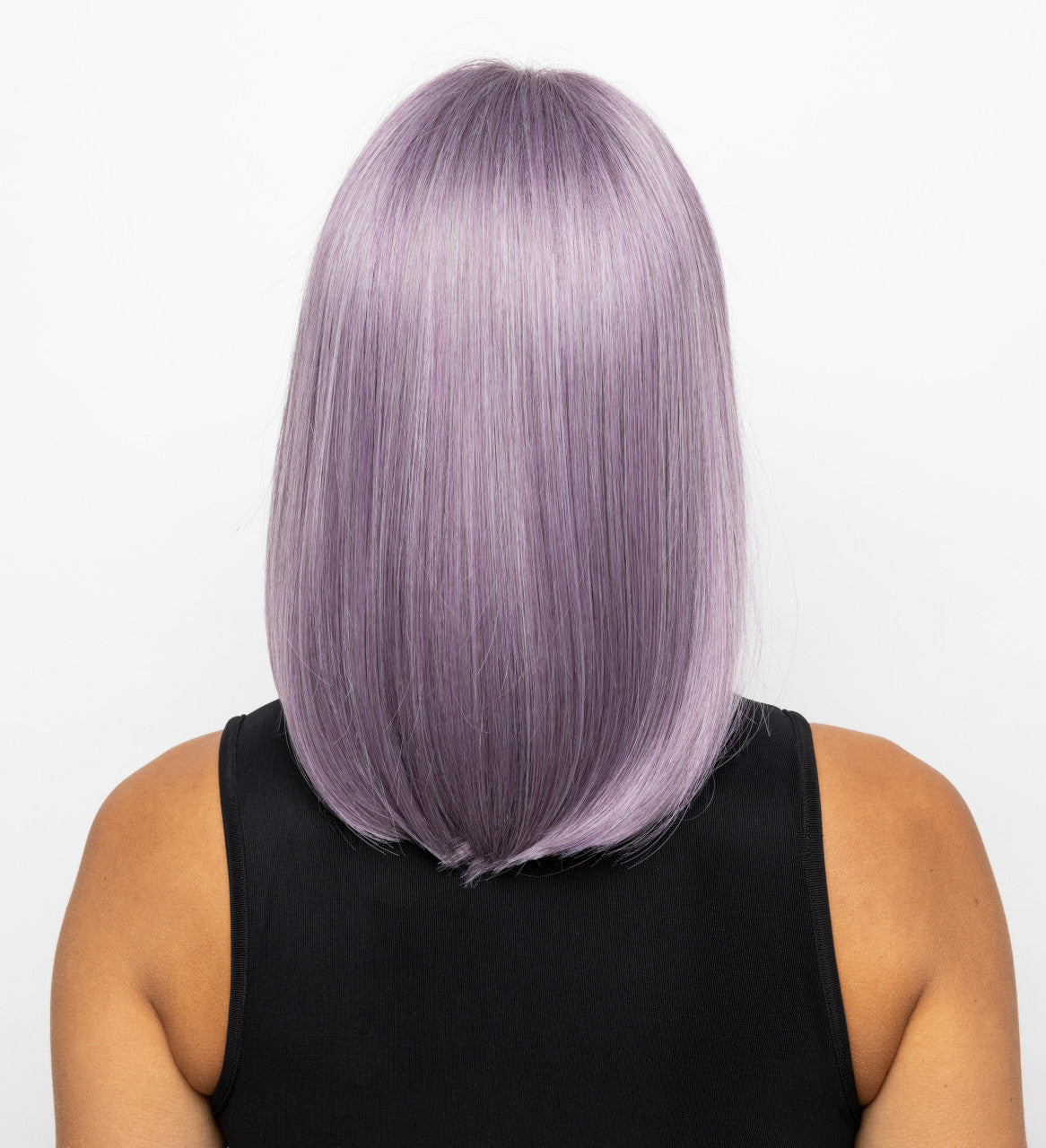 MOD SLEEK SYNTHETIC WIG back view 2