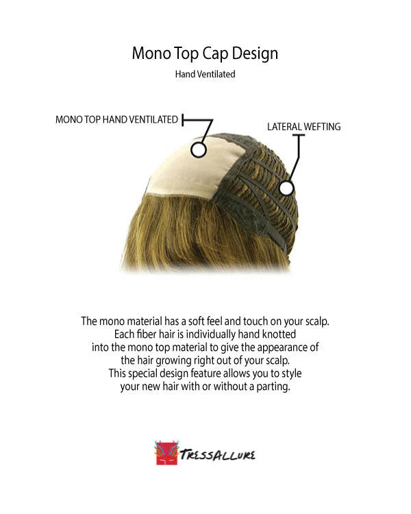 Ella | Tressallure Wigs | Monotop