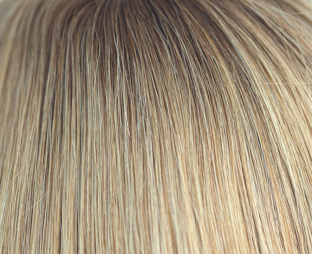 Remy 10 | Amore | Lace Front Mono | Average | Color | Remy Human Hair Topper
