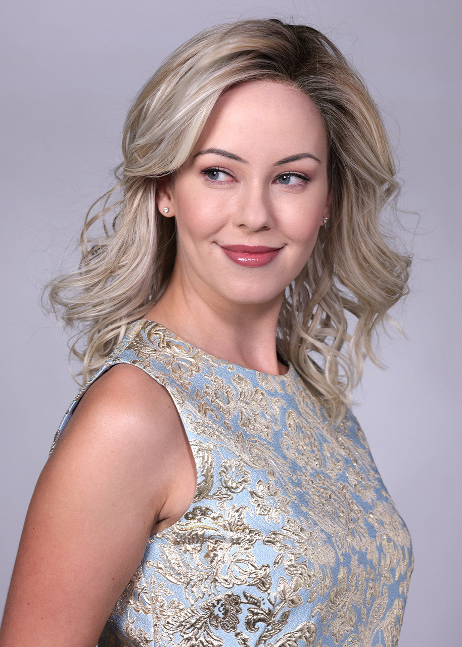 Morgan Wig by Belle Tress - Extended Lace Front Mono Part