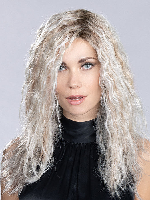 Music Wig by Ellen Wille - Lace Front Mono Part Heat Friendly Synthetic