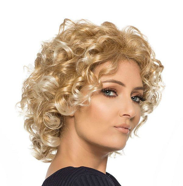 Angelina - Wig Pro Synthetic Collection - Front Side View