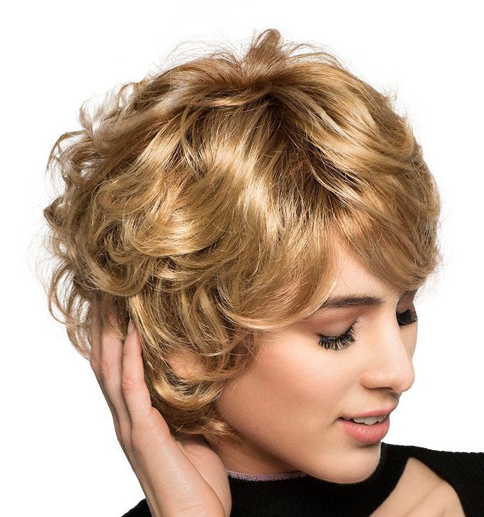 Azooma Wig by Bali - Hand Tied Pixie Synthetic