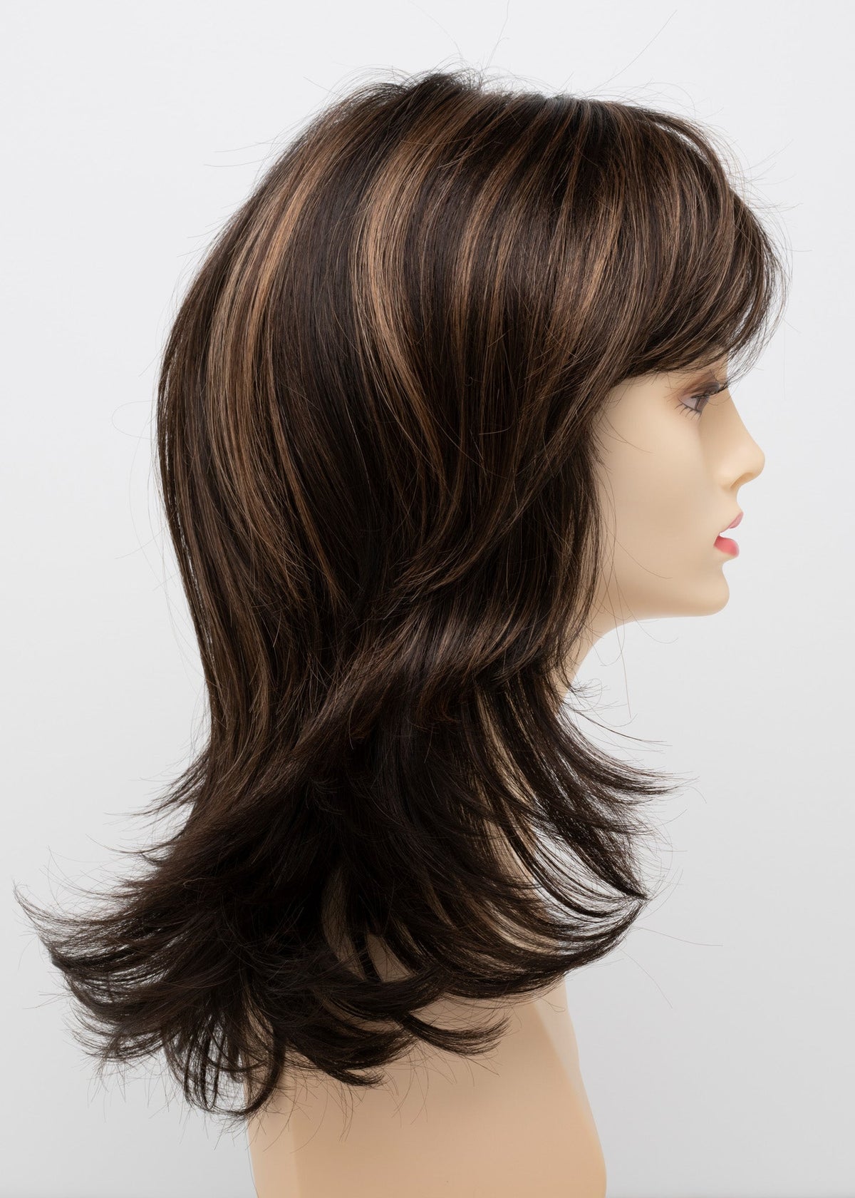 Nadia | Envy | Mono Part Hand-Tied | Long Layered | Synthetic