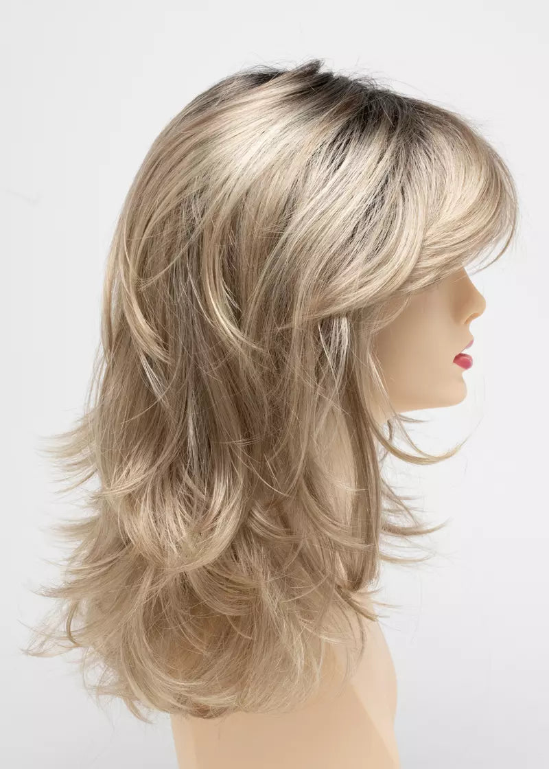 Nadia | Envy | Mono Part Hand-Tied | Long Layered | Synthetic